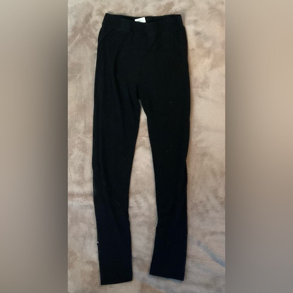 Kids Black Leggings